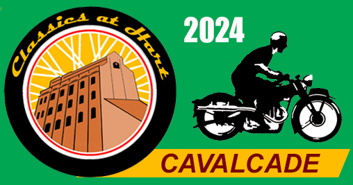 Cavalcade Pin 2024